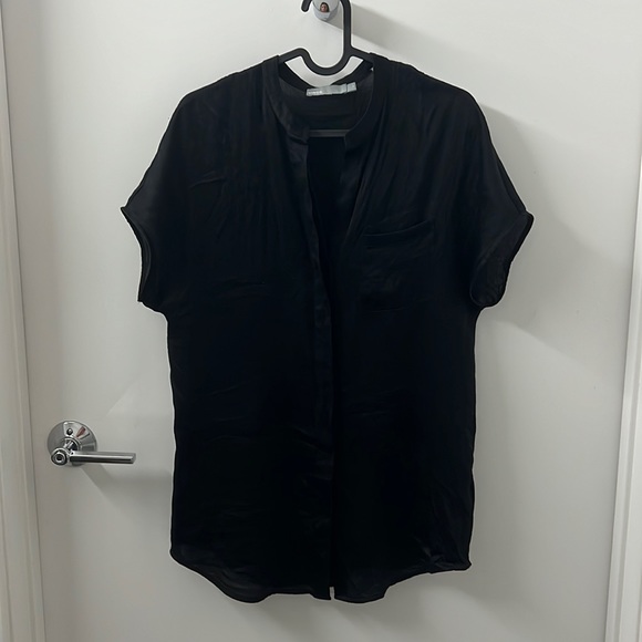 Vince 100% silk blouse - Picture 1 of 3